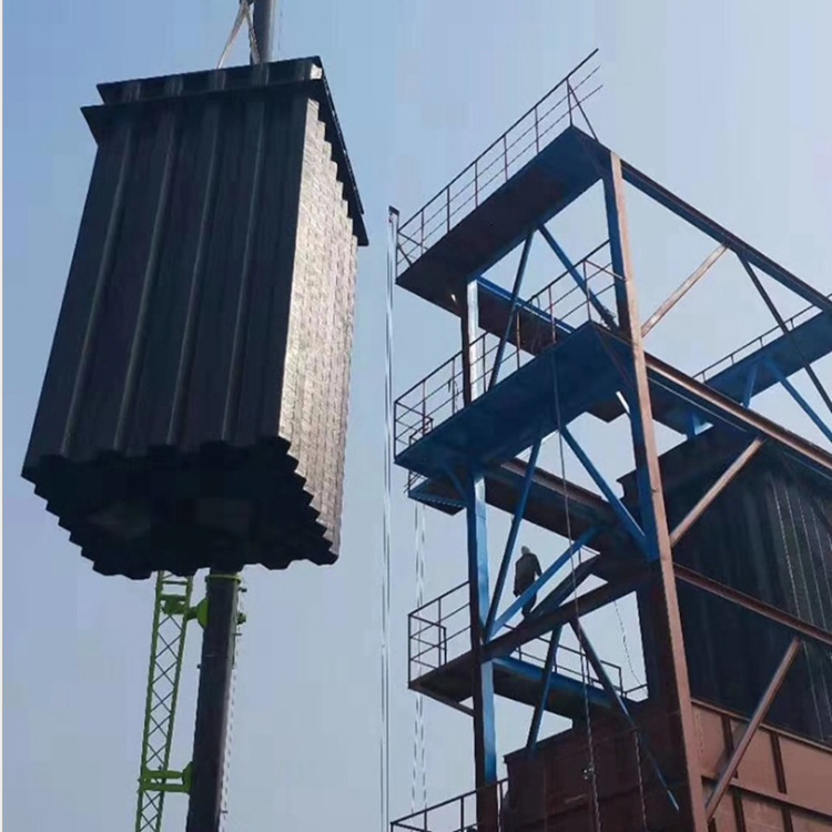 电厂冶金厂尾气脱硫脱硝水蒸气消白设备 喷淋塔 湿电除烟除尘器