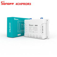 Sonoff 4CH Pro R3 Smart Phone Smart Home Switch Remote Control Timer Four-Channel Controller
