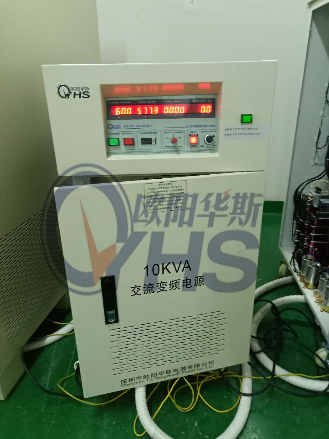 ����10KVA��Ƶ��Դ�������ѹ0-1000V�ɵ���������֣�ݴ�ѧ