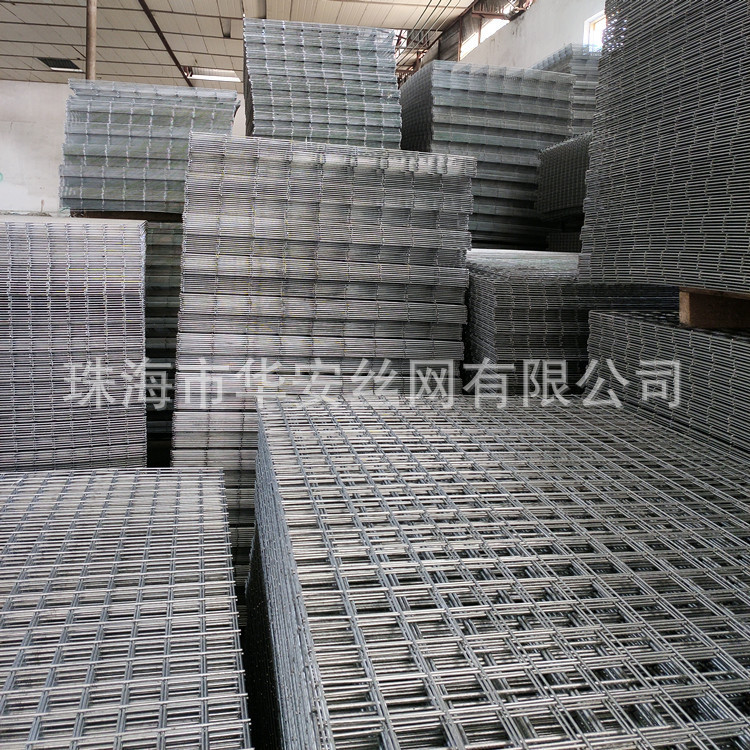 碰网铁丝网钢网地暖适用水泥层不开裂网片配合保温隔热材料夹层网