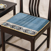 厂家直销椅垫中式红木沙发坐垫夏季透气防滑太师椅茶椅圈椅垫一件