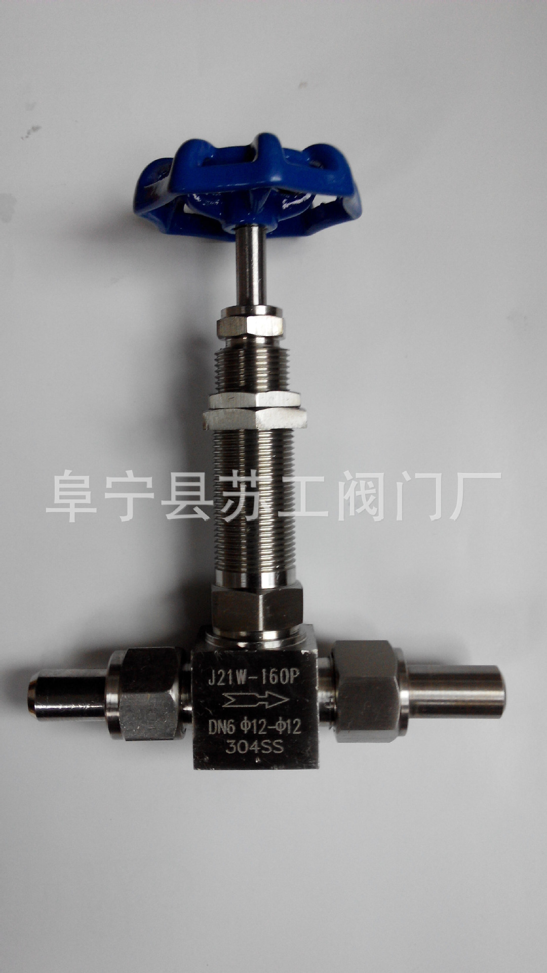 加长面板截止阀 加长穿板仪表阀 加高穿板针型阀 J21W-320P