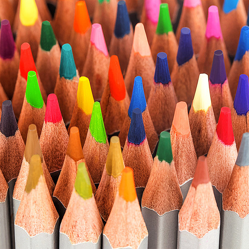 Deli water-soluble colored pencils 24 colors 36 colors 48 colors 72 color pens coloring painting pens dropshipping