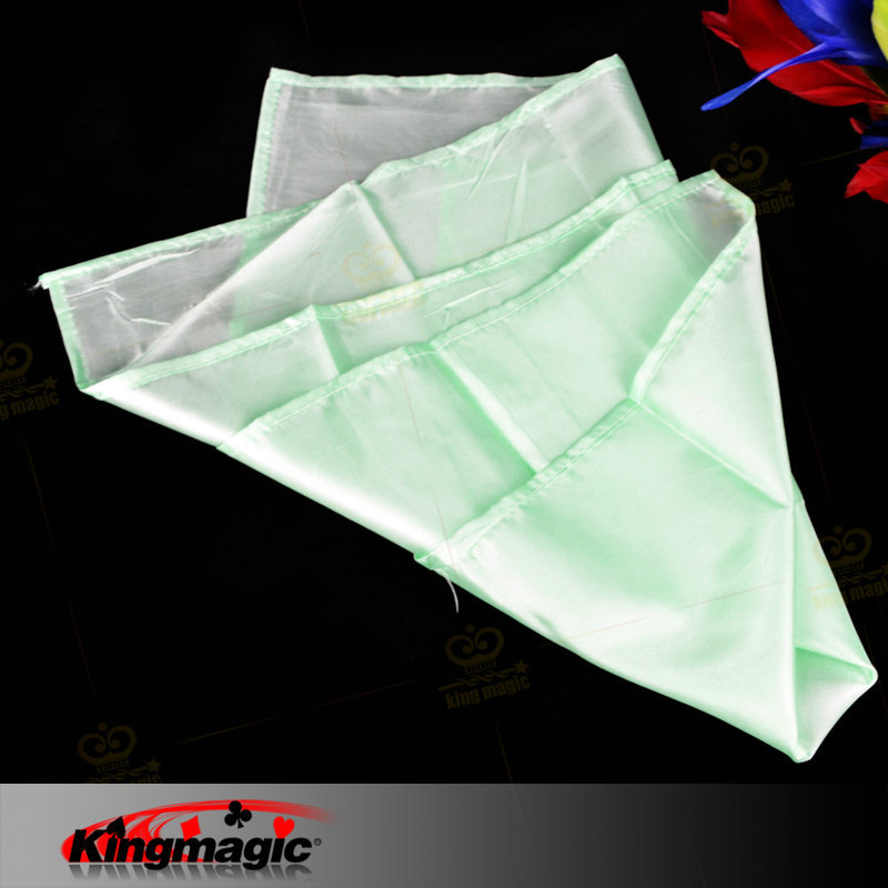 G0756 square scarf (45*45CM white rolled edge)