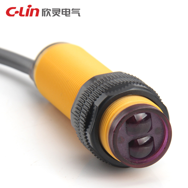 欣灵光电开关生产厂家批发漫反射型光电开关 E3F-DS30系列传感器