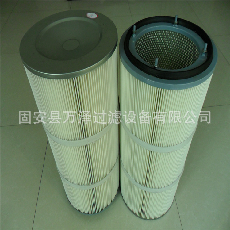 厂家销工业除尘器滤筒 集尘机除尘滤筒 过滤器滤芯