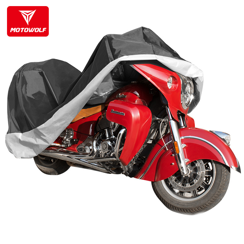 Cubierta de motocicleta, cubierta de coche de tela Oxford engrosada, cubierta de lluvia, cubierta de protección solar Harley, cubierta de coche de protección solar, cubierta de lluvia y polvo