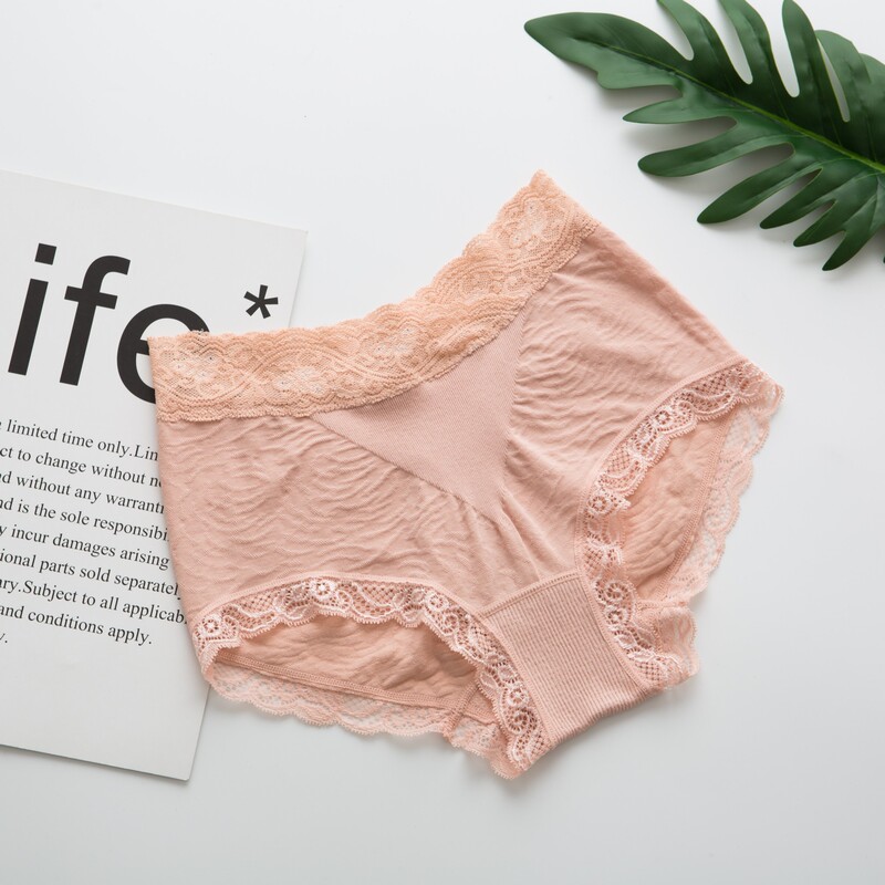 Japanese Style Seamless Underwear Lace Sexy Mid-Waist Hip Briefs Cotton Elastic Seamless Girl Underwear Women's Purple Japanese Style Seamless Underwear Lace Sexy Mid-Waist Hip Briefs Cotton Elastic Seamless Girl Underwear Women's Purple