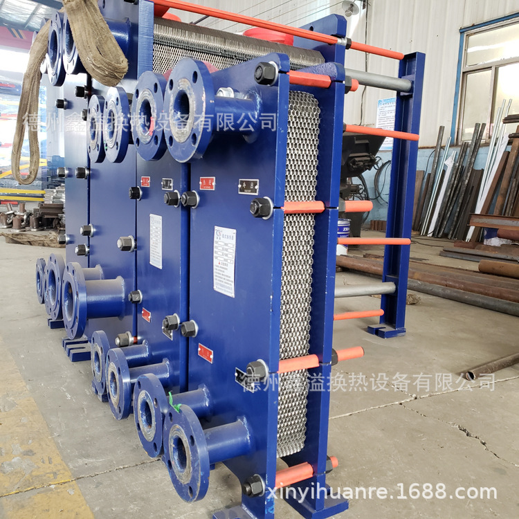 Detachable Hot Water Exchange 304 Temperature-Resistant and Pressure-Resistant Plate Heat Exchanger