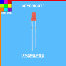 3MM�췢���ɫ�����Ƹ�������ֱ���led����綯���γ��ʱ��ʱ�֤