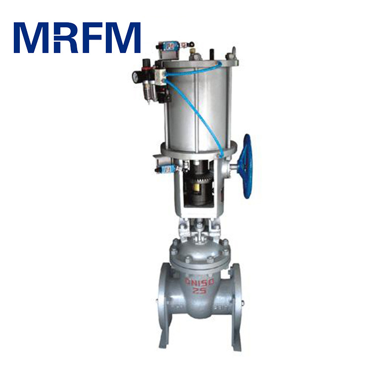 厂家批发Z941W-16P二通式气动闸阀 法兰电动闸阀不锈钢闸阀