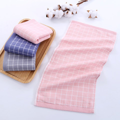 Factory wholesale pure cotton children's towels baby face wash small towels soft absorbent children's towels can have logo