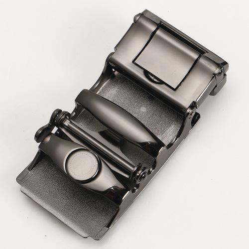 Guanpin 3.5CM men's belt toe trousers belt buckle casual belt toe business accessories automatic buckle width
