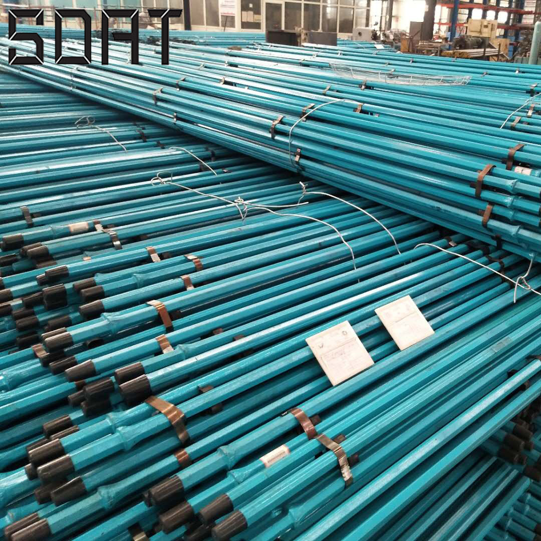 4.7米H25钎杆 B25钻杆 矿用钻杆 凿岩钻杆 六棱钎杆