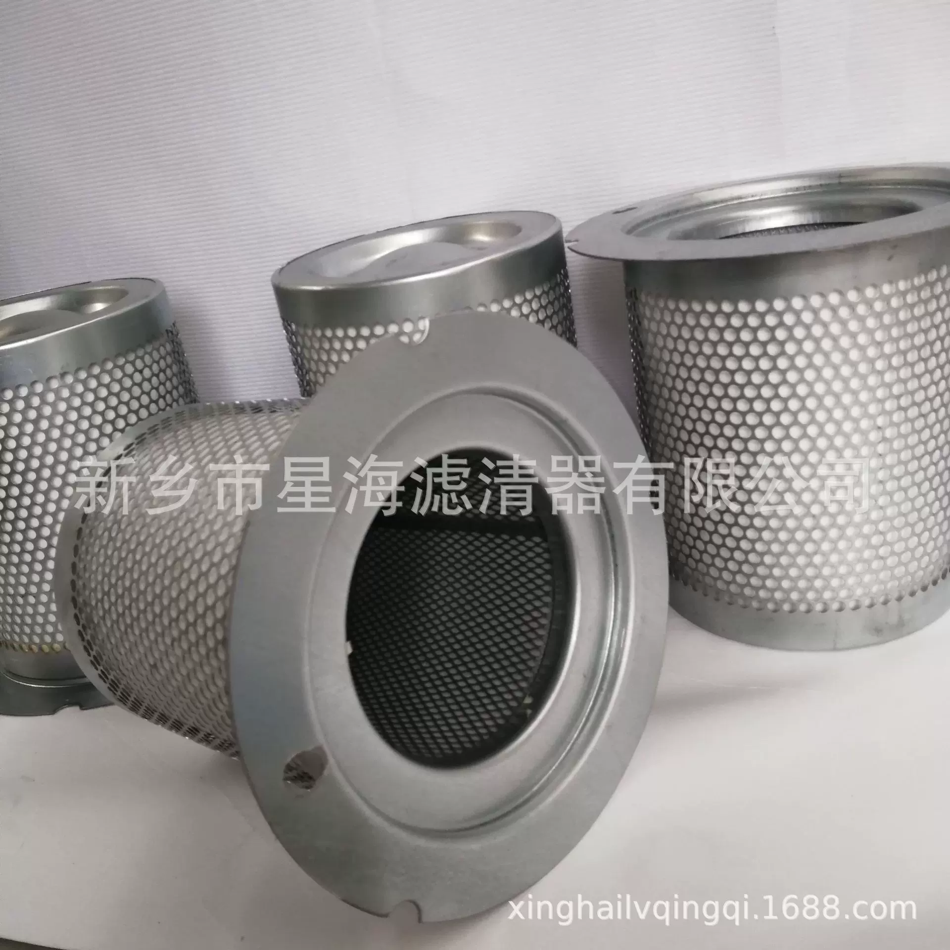 替代阿特拉斯螺杆空压机配件1623725300 油分压缩机螺杆机分离器