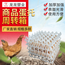 厂家批发 塑料鸡蛋托30枚TE30包装蛋盘转运鸡蛋塑料托盘装置
