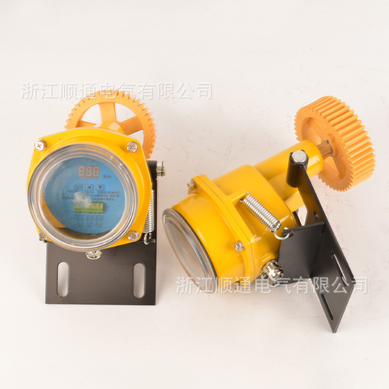 速度检测开关DH-III智能打滑开关皮带输送机数显欠速开关厂家批发