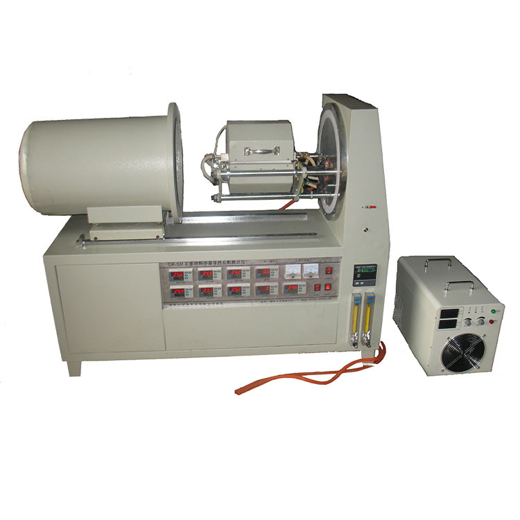 供应湘科DR-SM石墨中温导热系数测试仪 碳素材料高温热导率分析仪