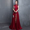 Burgundy, long