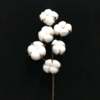 Industrial cotton decorations suitable for photo sessions, props, bouquet, handmade