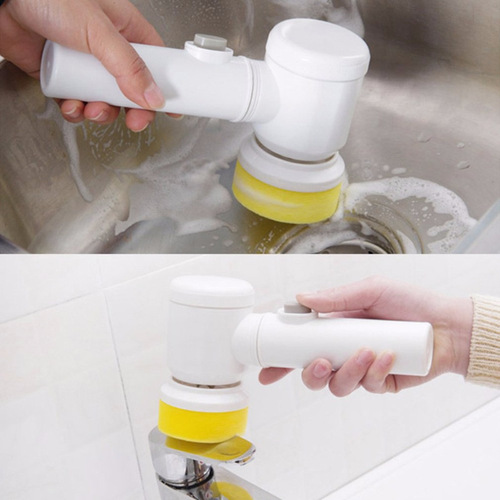 Electric cleaning pool dishwashing artifact multi-functional household floor brush wireless bathroom kitchen tile bathtub