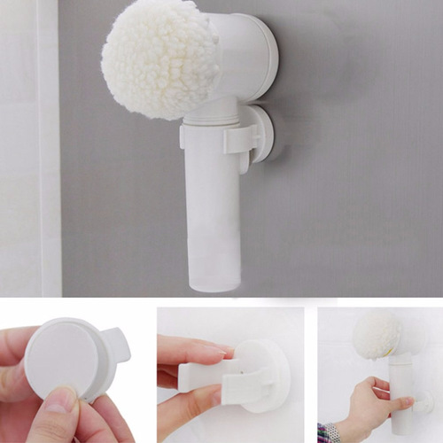 Electric cleaning pool dishwashing artifact multi-functional household floor brush wireless bathroom kitchen tile bathtub