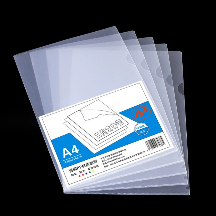 Папка L-типа водонепроницаемая Защитная крышка оптом цельная папка прозрачная одностраничная папка E310 сумка для хранения файлов A4