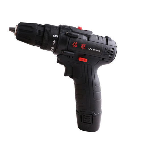 Sawgrip 12V Dual-Speed Lithium Battery Charger Drill Multi-function Home Electric Screwdriver Power Drill