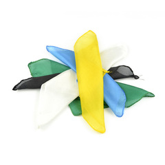 G1253 Magic Silk Scarf 15*15cm Round Scarf King Magic Magic Performance Prop