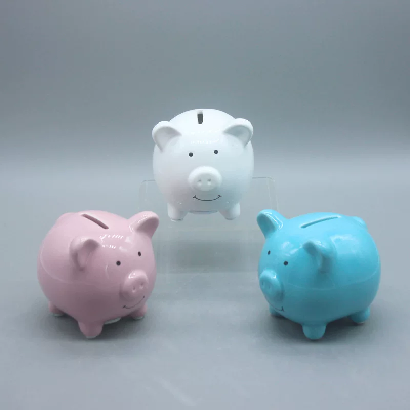 Small piggy bank, (Physicals), Birthday gift