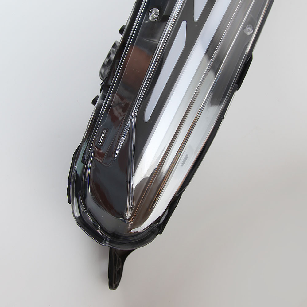 Aplicable a Yige Luz de circulación diurna Xpander luz ceja luz Yige X-Pander Luz de circulación diurna luz LED ceja