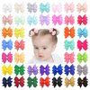 Universal children's hairgrip with bow, hair accessory, European style