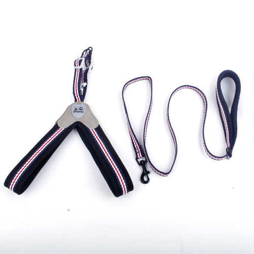 Amazon's new pet traction dog harness dog leash dog rope vest style dog walking leash pet supplies