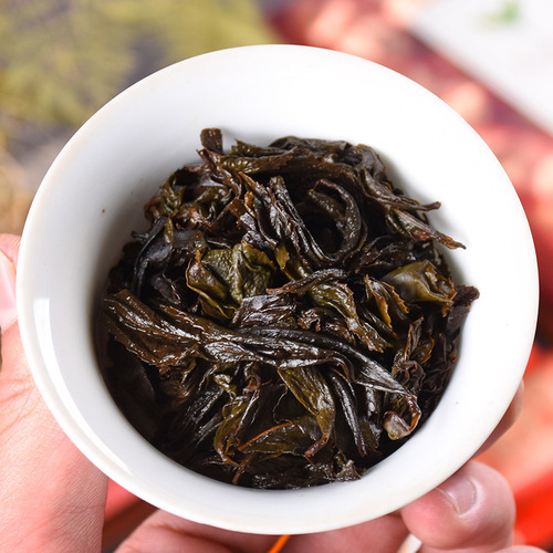 Fujian Da Hong Pao Tea authentic Wuyi Rock Cinnamon 500g Aroma Rich New Tea Loose Leaf Bag Packaging Manufacturer Wholesale