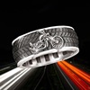 Fashionable motorcycle, ring suitable for men and women, wish, punk style, wholesale