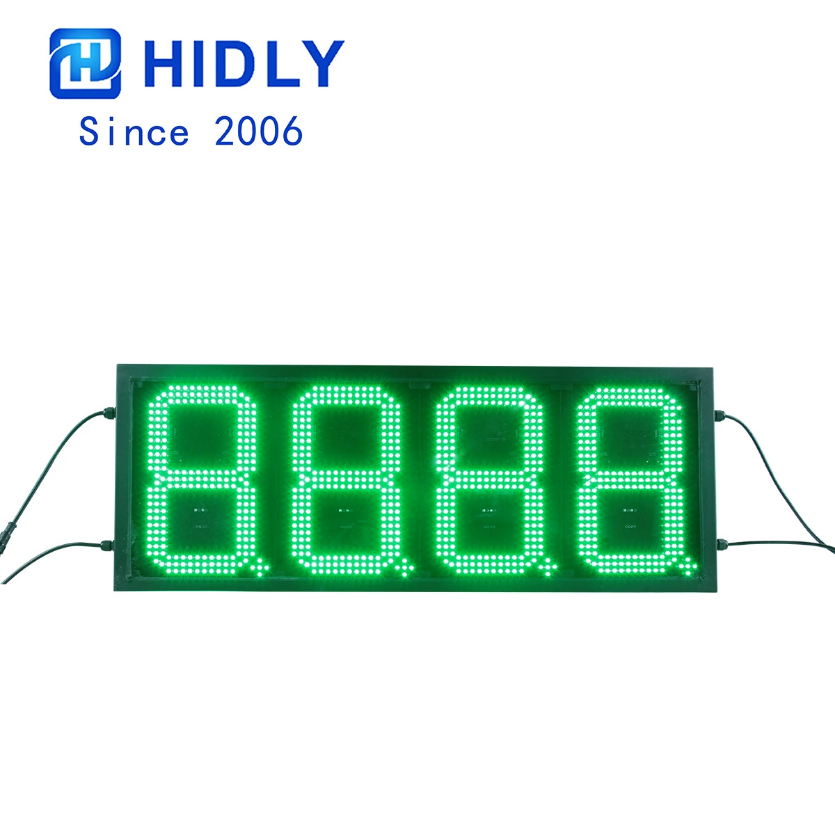 Питательная LED цена нефти экран 10-дюймов красный наружный 8888 экран цены на нефть пульт дистанционного управления LED цена на нефть плитка