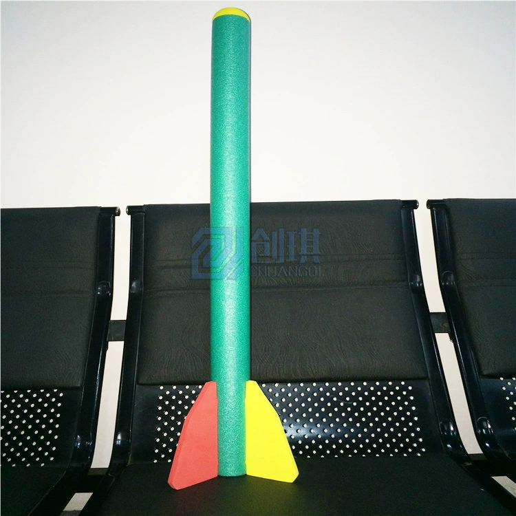 Большая летающая игрушка-пистолет с крыльями из пенопласта EPE, мягкими дротиками из EVA и хвостовиком из полиуретанового шарика, индивидуальная настройка, производство на заводе