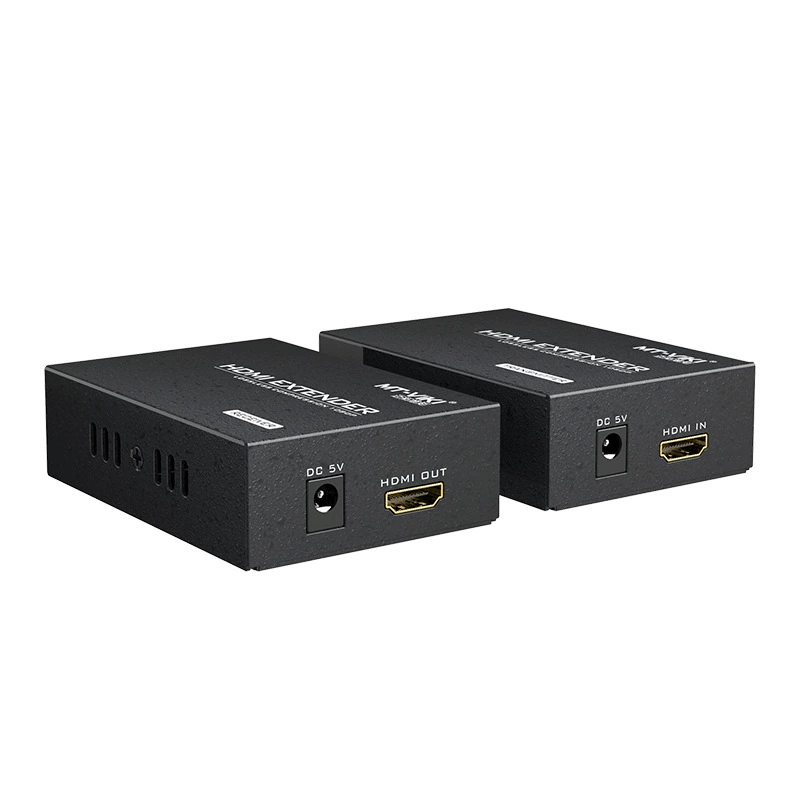 迈拓 [网线hdmi延长器50米100米rj45转hdmi网络传输信号延长放大器]