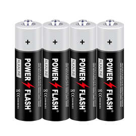 5号碱性电池AA碱性电池LR6 POWER FLASH电池额温枪电池血压计电池