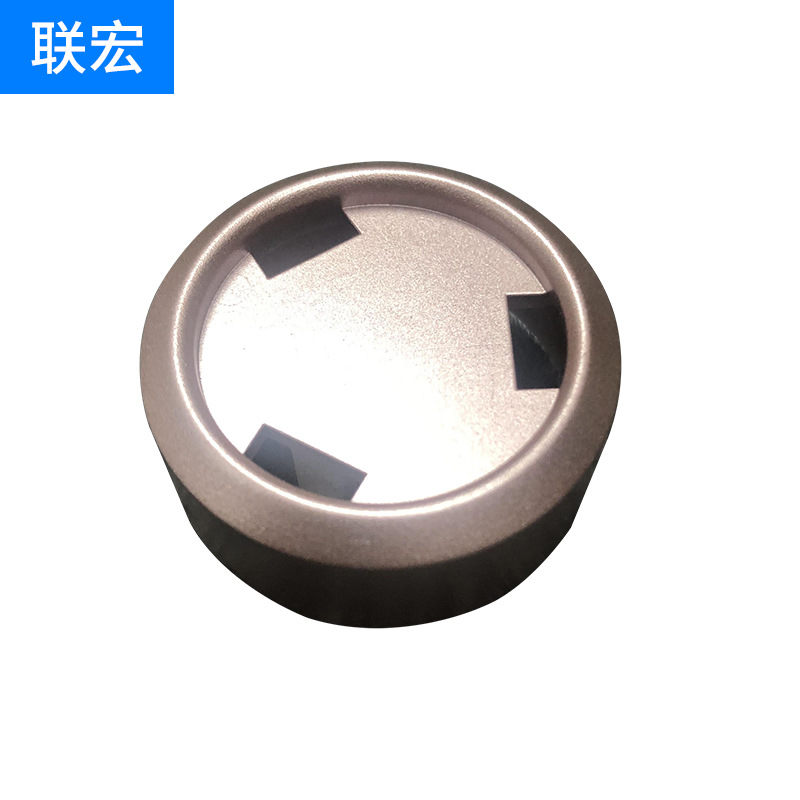 开关按钮外壳喷油加工自动喷涂UV化妆品外壳表面处理喷油加工DIY