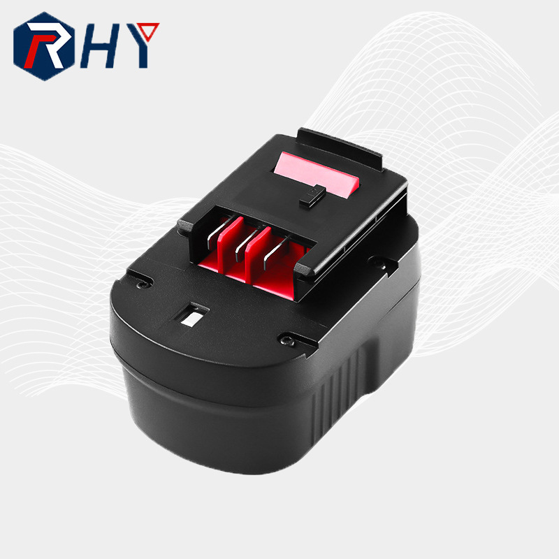 RHY 适用于 Black&Decker 百得12V 电动工具配件 镍氢电池 A1712