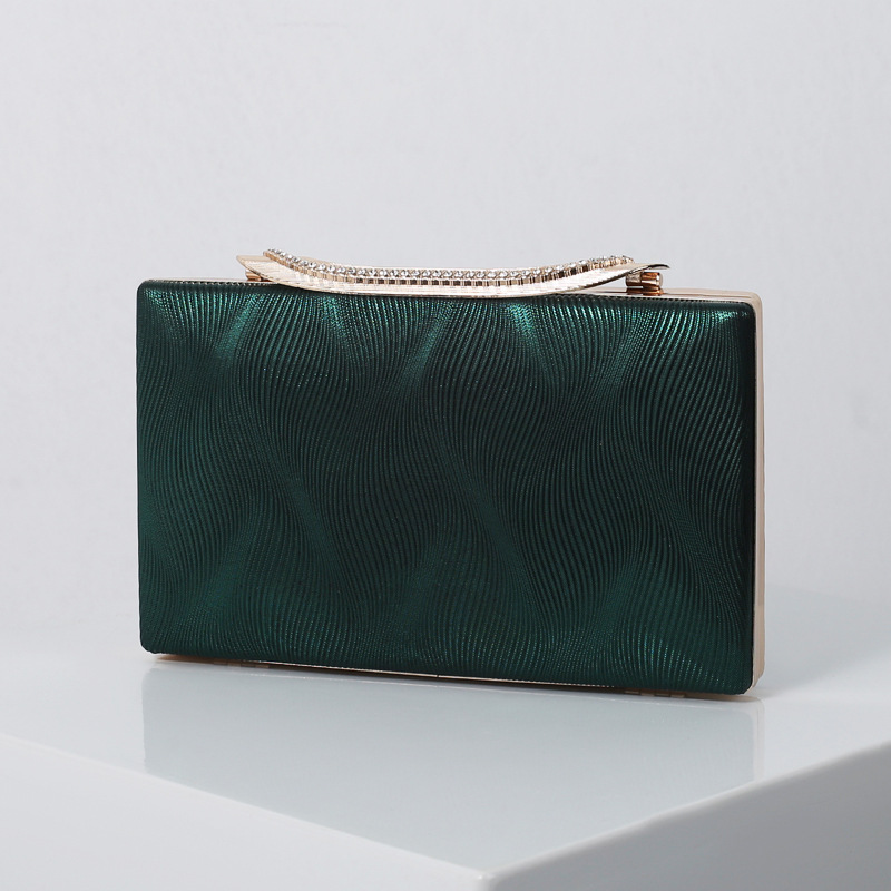 Nuevo bolso de noche transfronterizo europeo y americano simple moda bolso de noche vestido todo-Partido bolsa de la Pu ventas directas de la fábrica