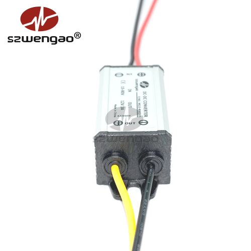 12V24V36V48V60V to 5V 3A switching power supply LED driving recorder voltage regulator 5V voltage regulator
