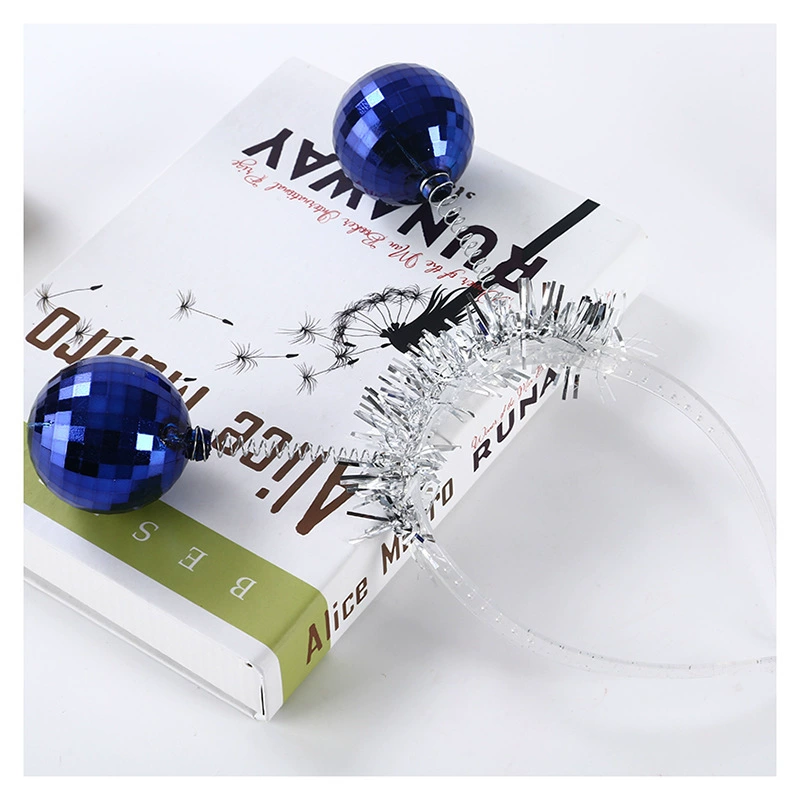 Поставка блесток шаровая повязка на голову реквизит в сборе ремесло оголовье для девочек вечеринка оголовье аксессуары для волос