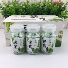 香港进口金津抹茶片津津有味65g*12罐/组 批发