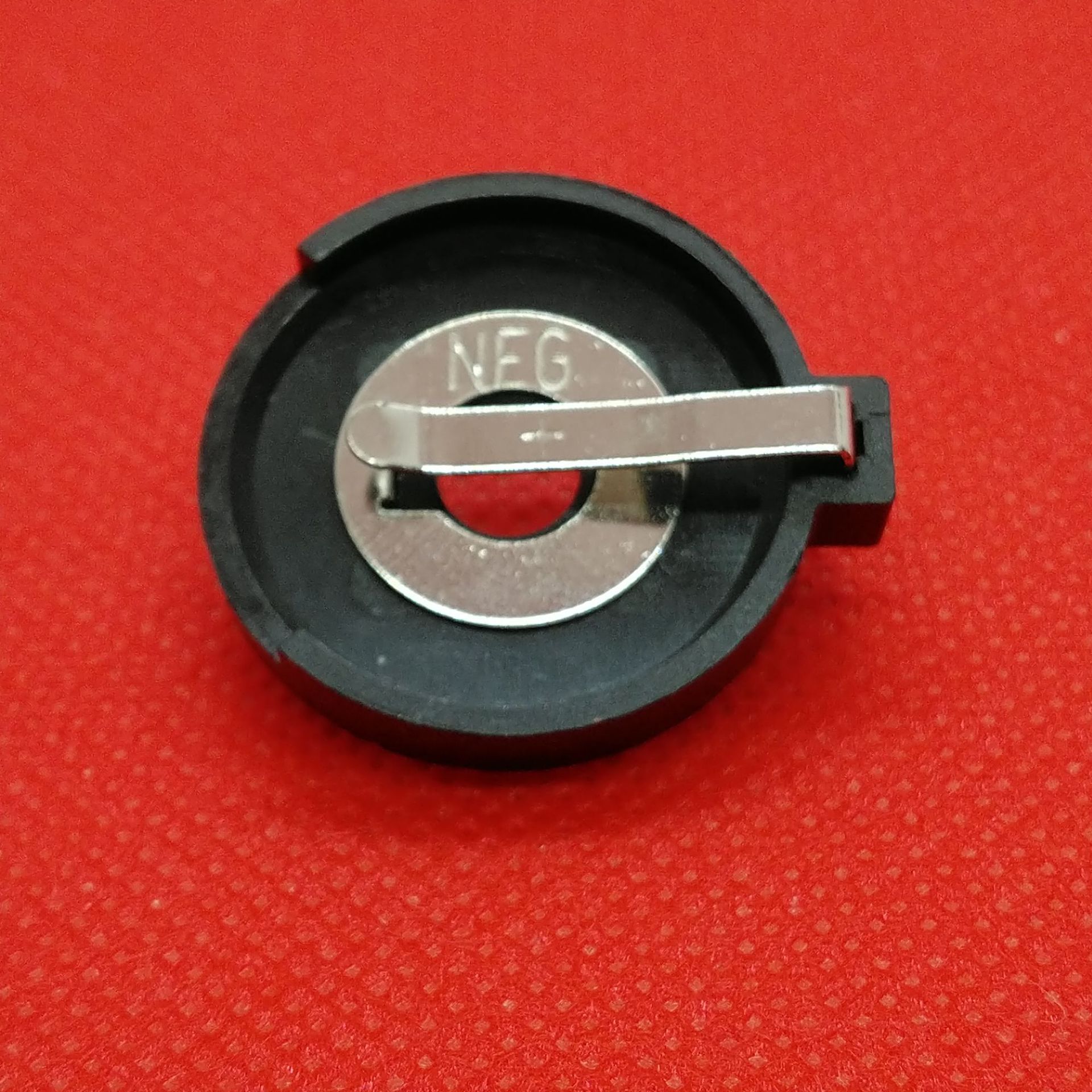 CR2430电池座贴片直插带针电池座电池盒电池架电池扣电池片批发