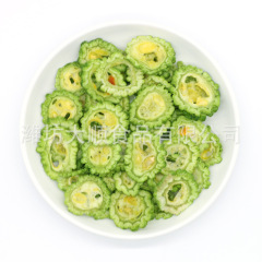 インスタント脱水ニガウリのサクサクした1kg袋詰めの果物と野菜のサクサクした乾燥野菜の乾燥ニガウリのお菓子はばら売りします。