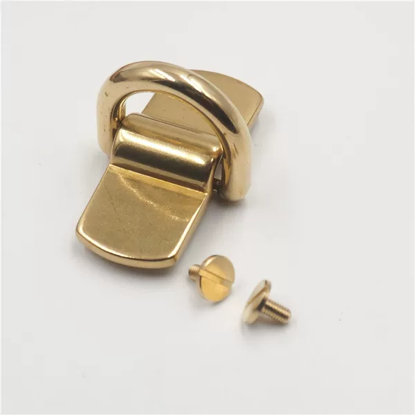 Bag Hardware Pure Copper Arch Bridge Square Buckle Handle Bag Accessories Leather Bag Copper Handle Brass D-Ring Arch Bridge