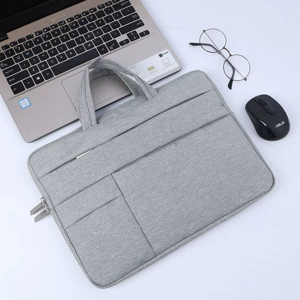 Apple notebook bag macbookpro air11 13 15-inch fleece-lined handbag 14 liner bag