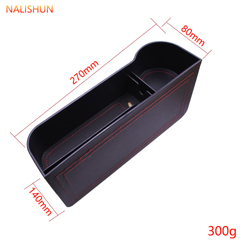 Caja de almacenamiento de hueco de asiento de coche multifuncional asiento hueco almacenamiento rack decoración interior del coche suministros